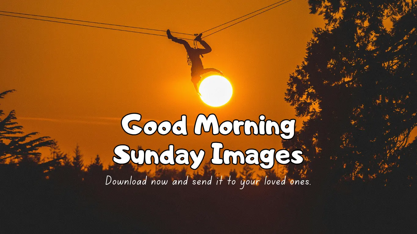 Good Morning Sunday Images