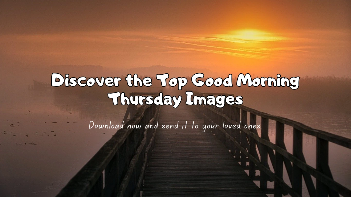 Good Morning Thursday Images